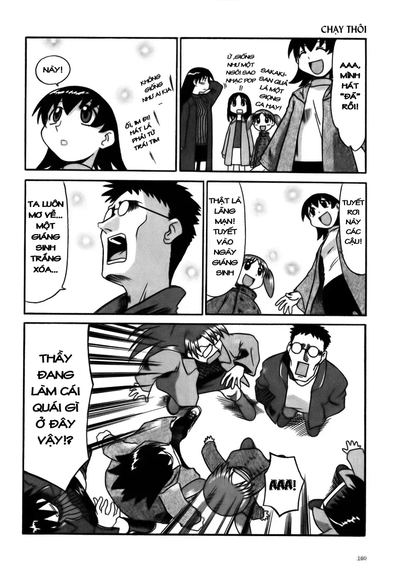 Azumanga Daioh Chapter 17 - 9