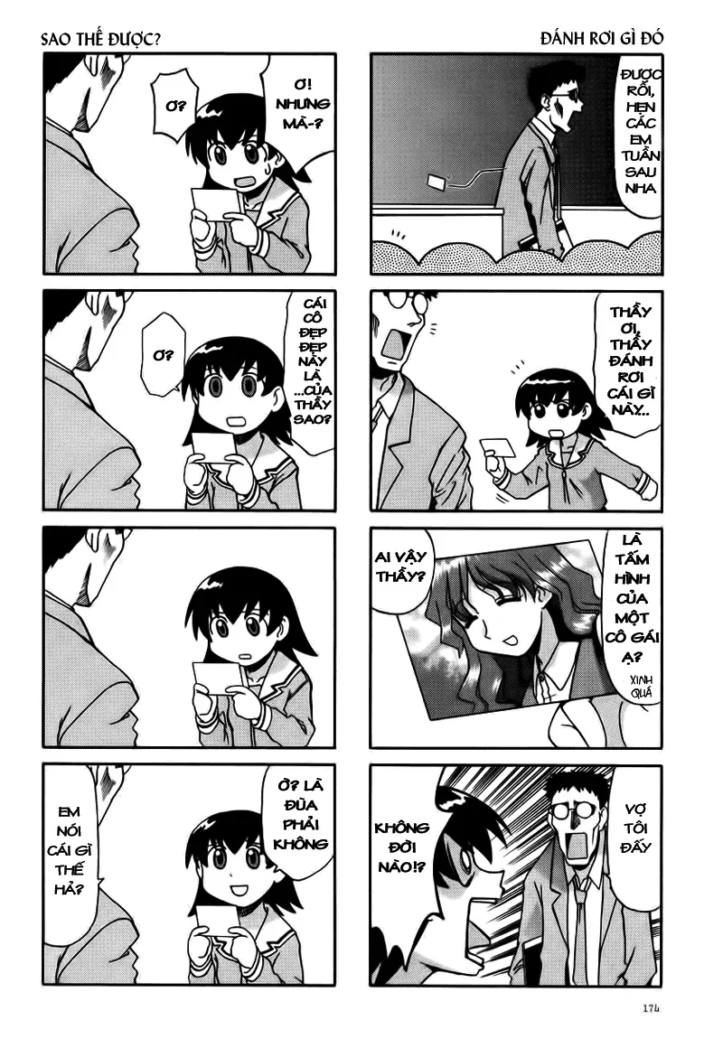 Azumanga Daioh Chapter 18 - 11