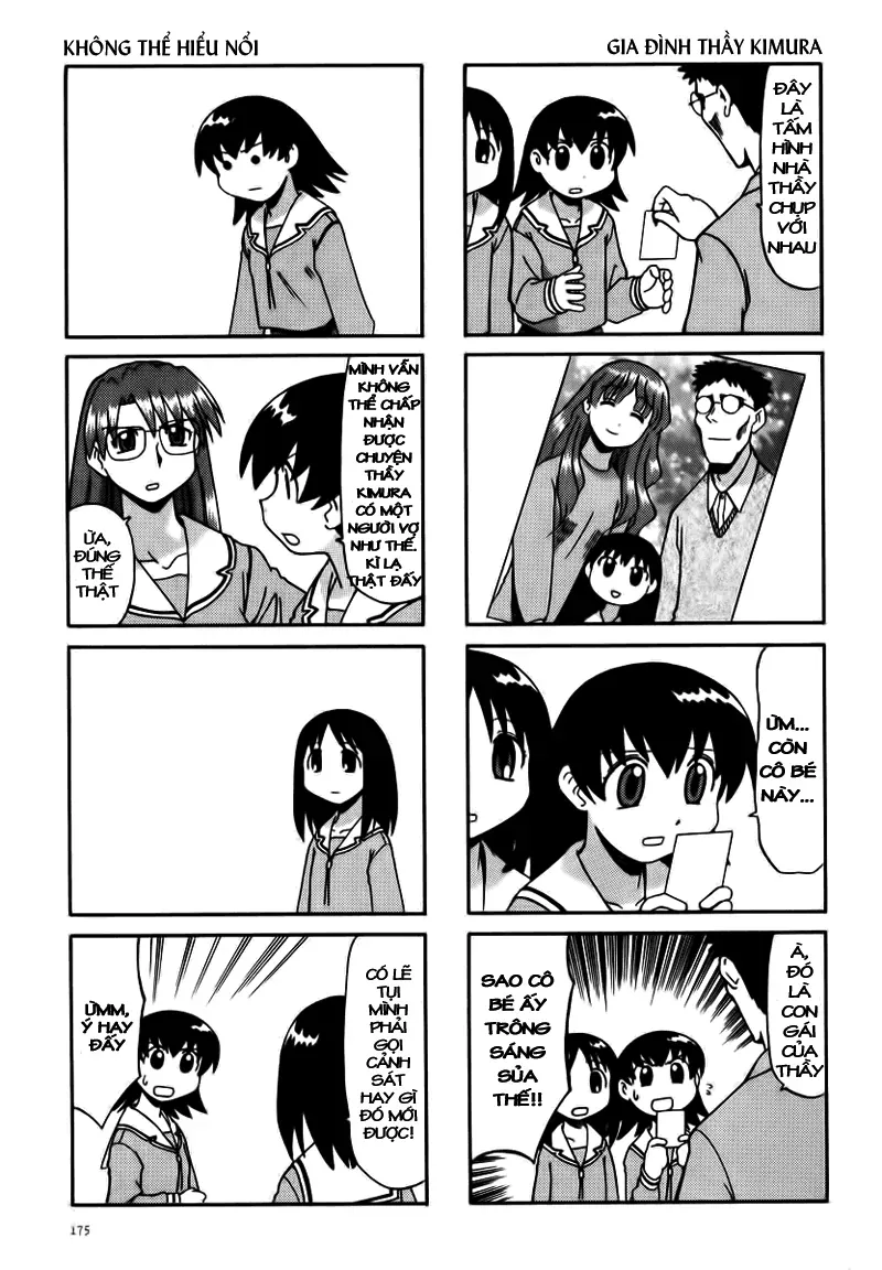 Azumanga Daioh Chapter 18 - 12