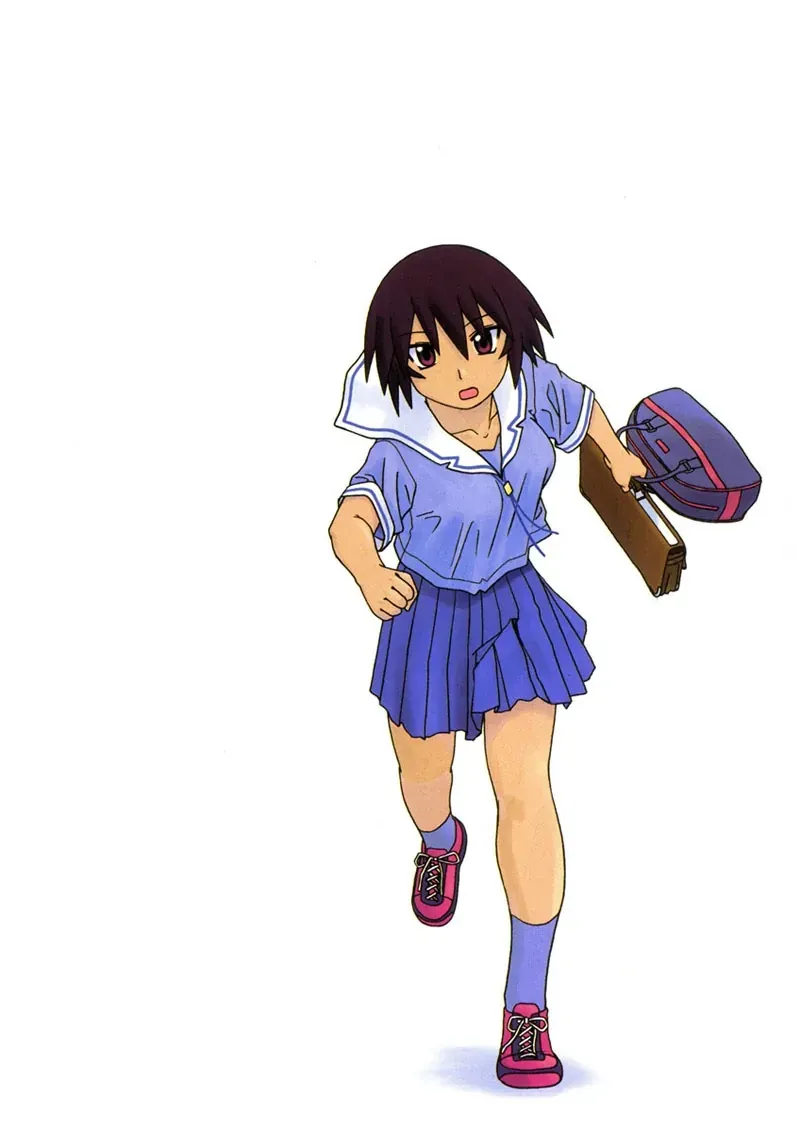 Azumanga Daioh Chapter 18 - 5