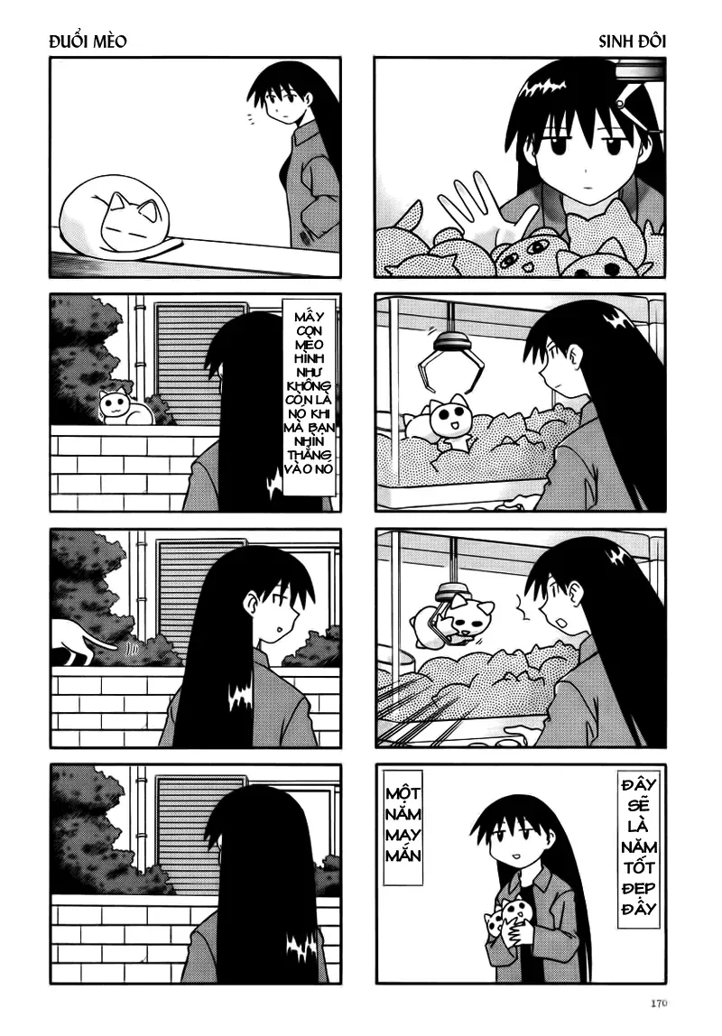 Azumanga Daioh Chapter 18 - 7