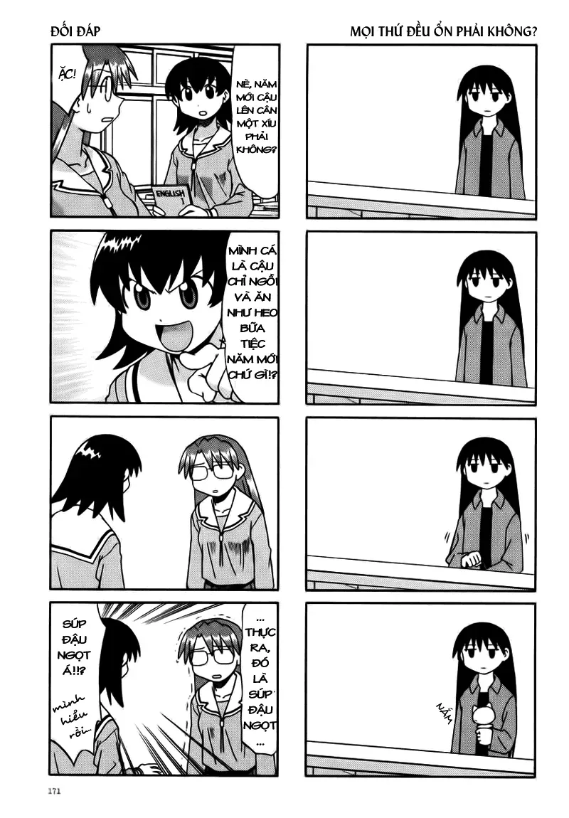 Azumanga Daioh Chapter 18 - 8