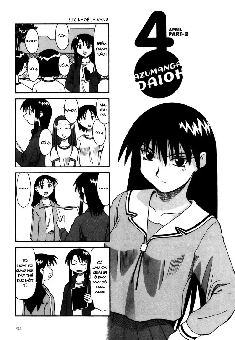 Azumanga Daioh Chapter 2 - 2