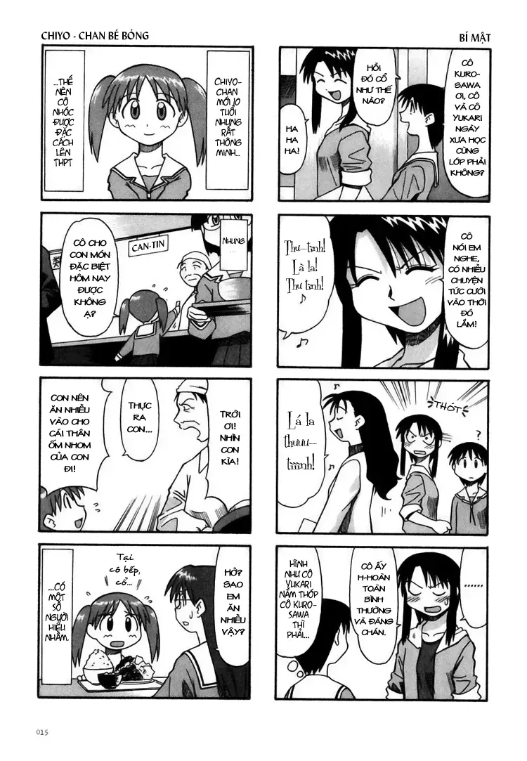 Azumanga Daioh Chapter 2 - 4