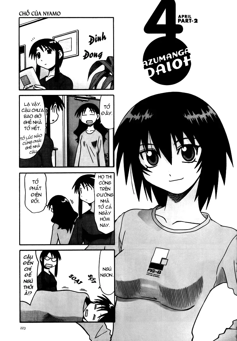 Azumanga Daioh Chapter 24 - 2
