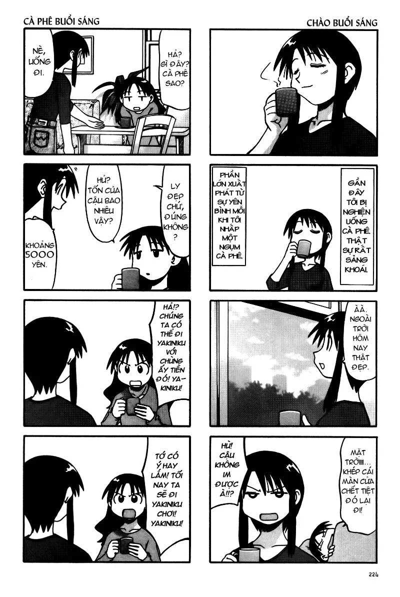 Azumanga Daioh Chapter 24 - 3