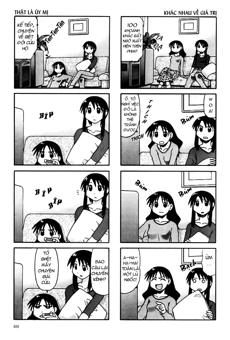 Azumanga Daioh Chapter 24 - 4