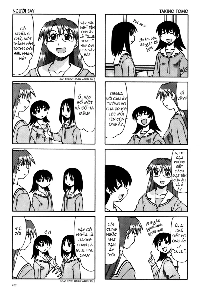 Azumanga Daioh Chapter 24 - 6