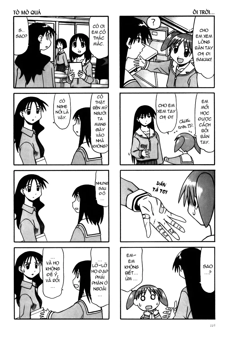 Azumanga Daioh Chapter 24 - 7
