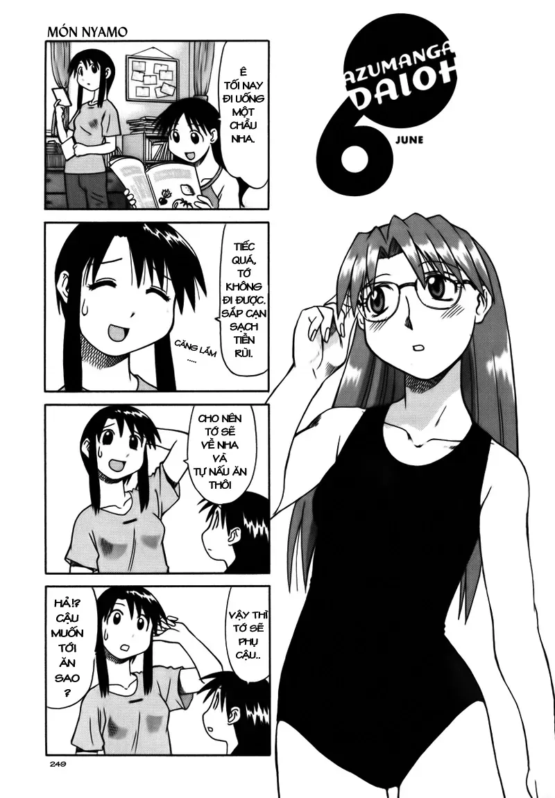 Azumanga Daioh Chapter 27 - 2