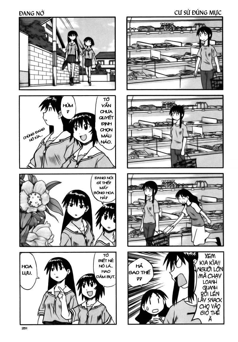 Azumanga Daioh Chapter 27 - 4
