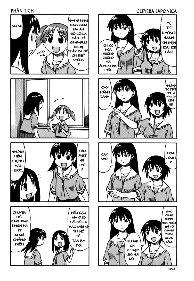 Azumanga Daioh Chapter 27 - 5