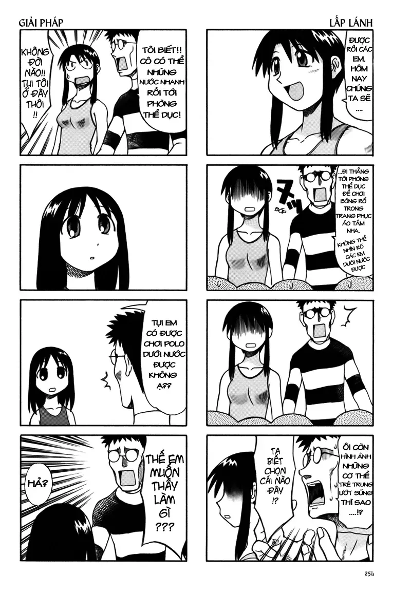 Azumanga Daioh Chapter 27 - 7