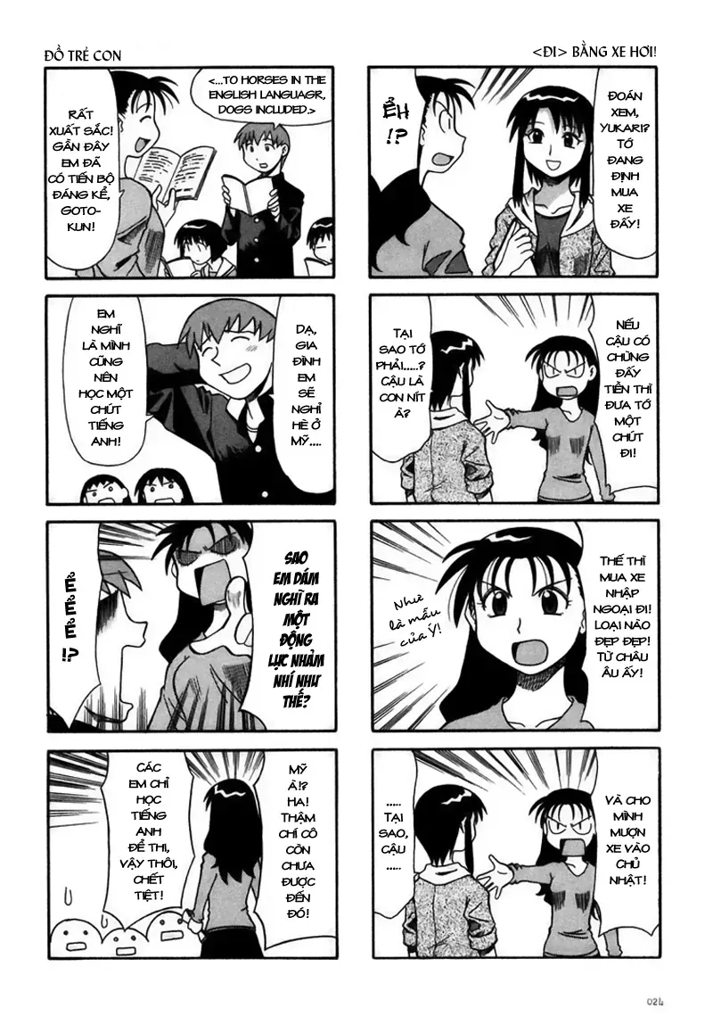 Azumanga Daioh Chapter 3 - 3