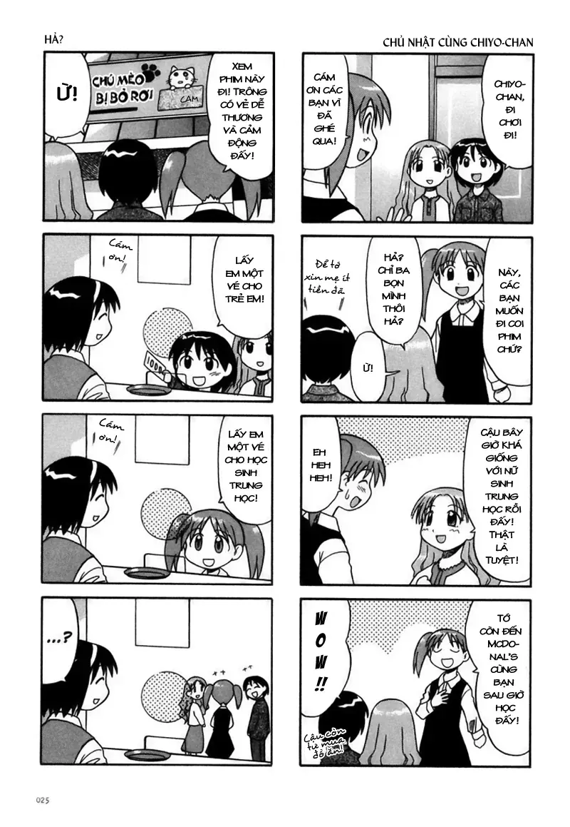 Azumanga Daioh Chapter 3 - 4