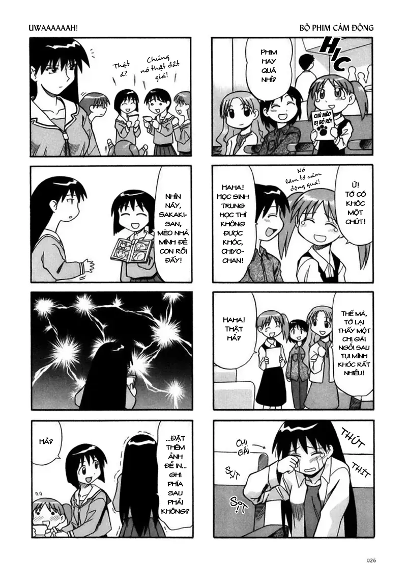 Azumanga Daioh Chapter 3 - 5
