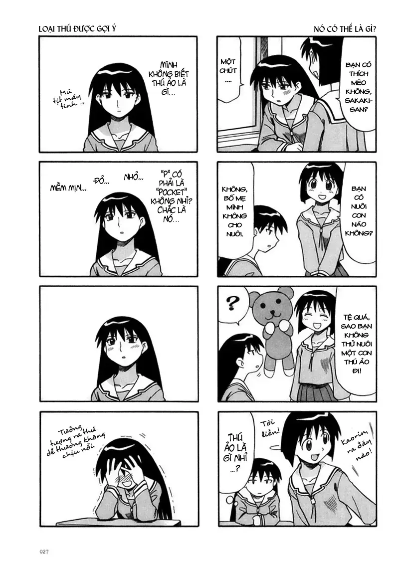 Azumanga Daioh Chapter 3 - 6