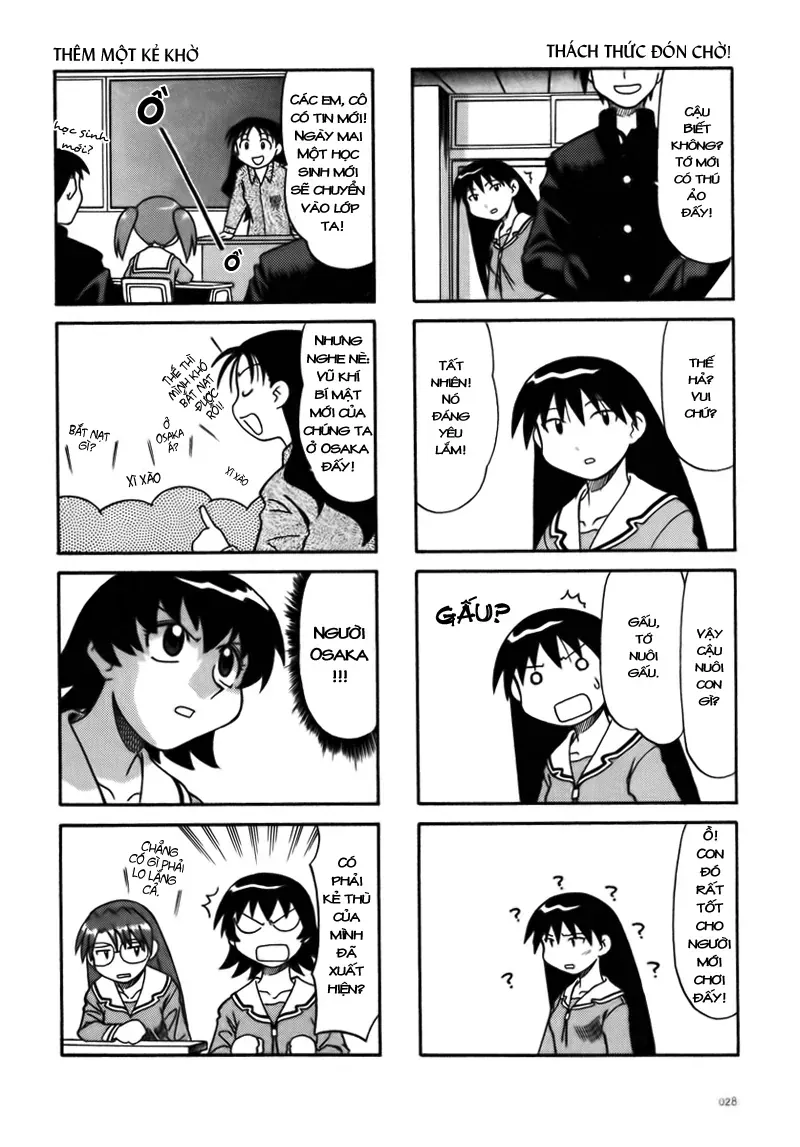Azumanga Daioh Chapter 3 - 7