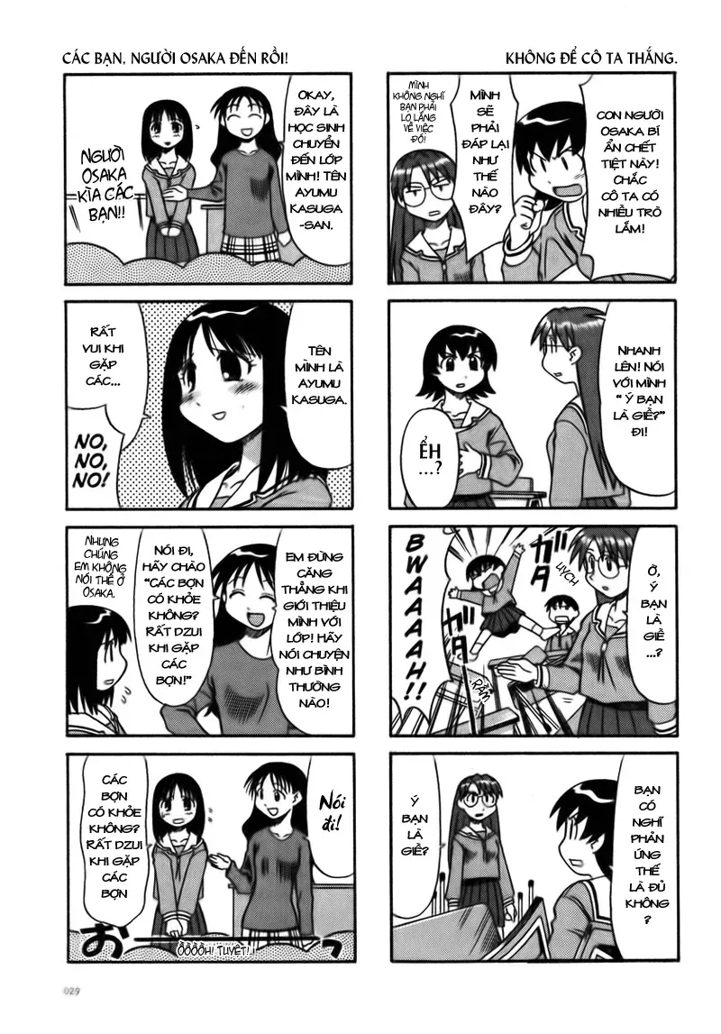 Azumanga Daioh Chapter 3 - 8