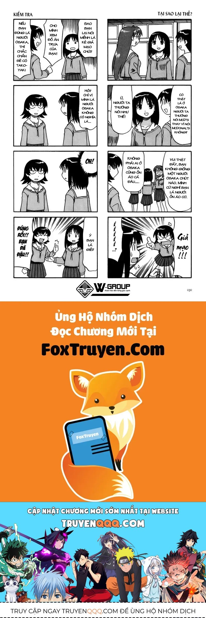 Azumanga Daioh Chapter 3 - 9