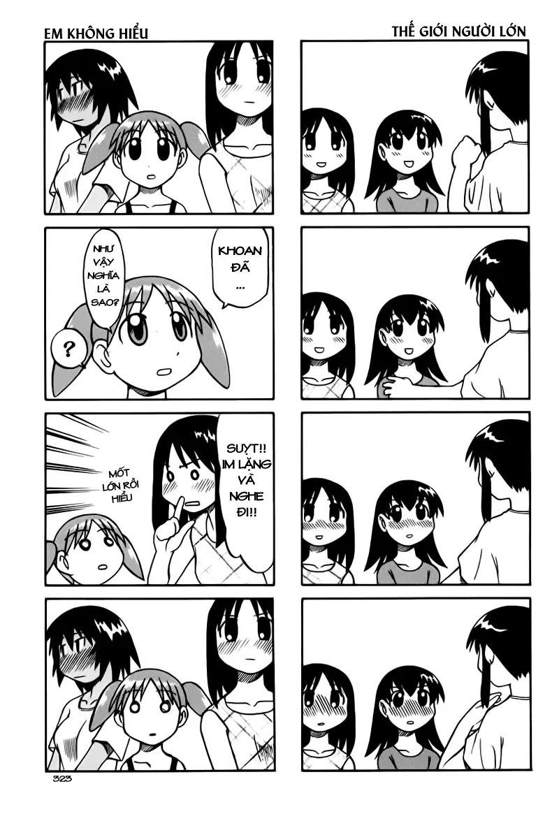 Azumanga Daioh Chapter 33 - 8