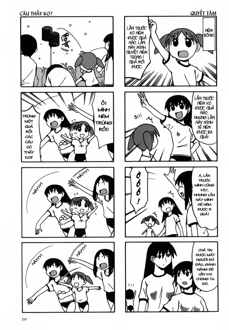 Azumanga Daioh Chapter 37 - 4