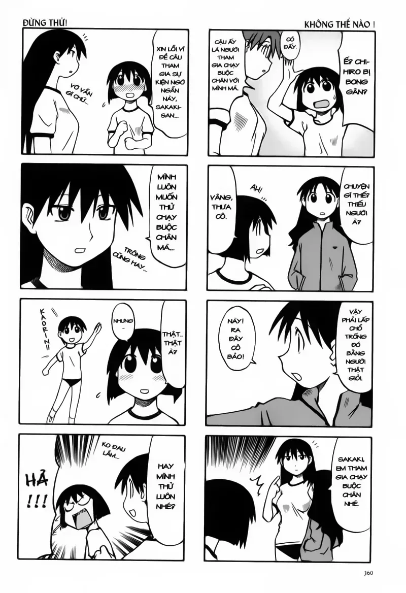Azumanga Daioh Chapter 37 - 5