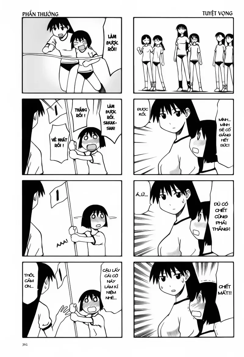 Azumanga Daioh Chapter 37 - 6