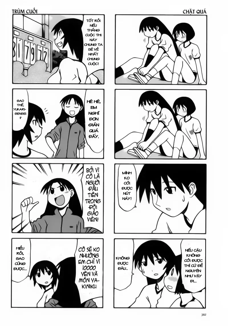 Azumanga Daioh Chapter 37 - 7