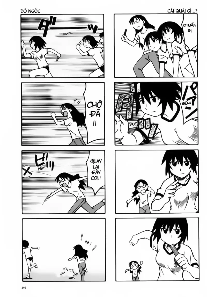 Azumanga Daioh Chapter 37 - 8