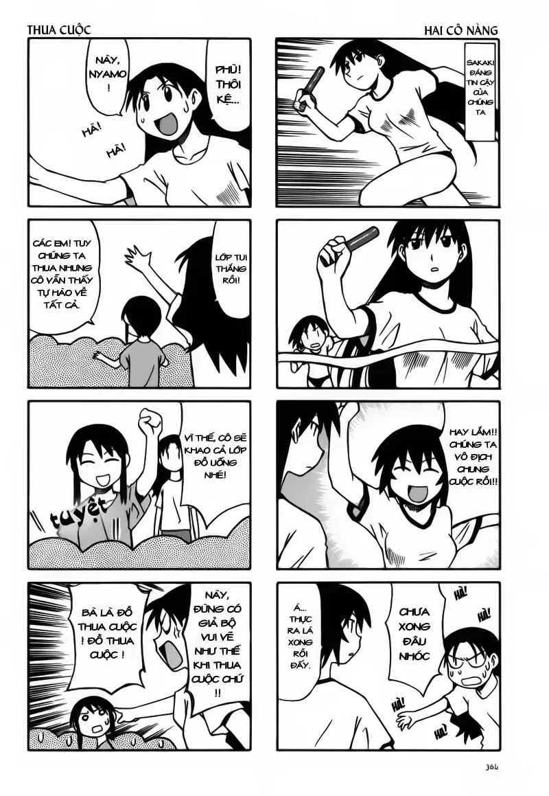 Azumanga Daioh Chapter 37 - 9