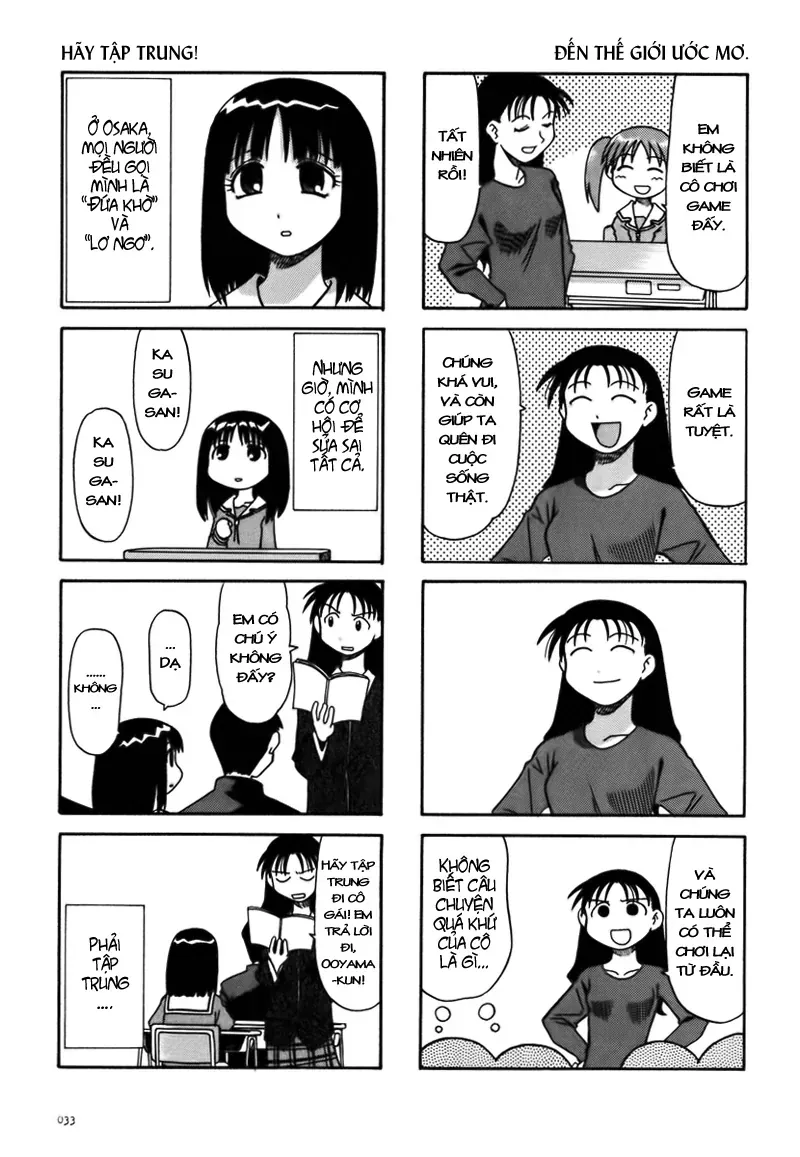 Azumanga Daioh Chapter 4 - 4
