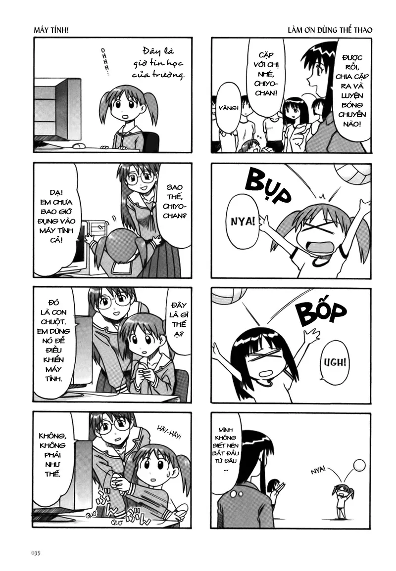 Azumanga Daioh Chapter 4 - 6