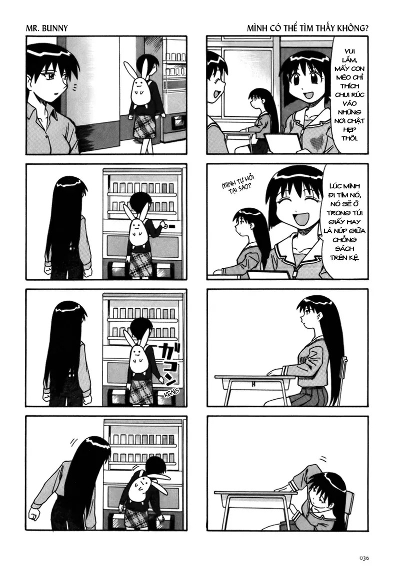 Azumanga Daioh Chapter 4 - 7