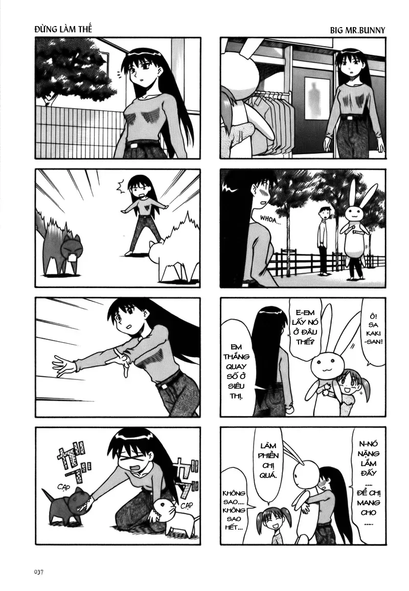 Azumanga Daioh Chapter 4 - 8