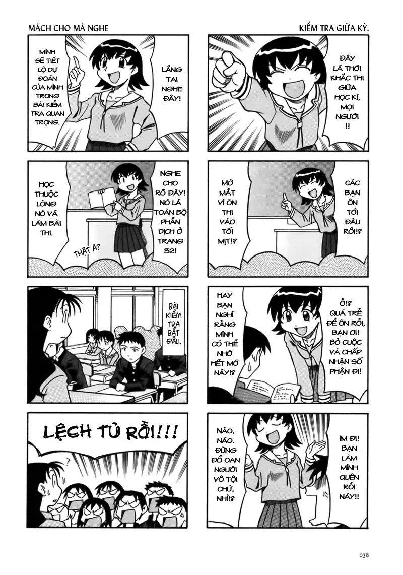 Azumanga Daioh Chapter 4 - 9