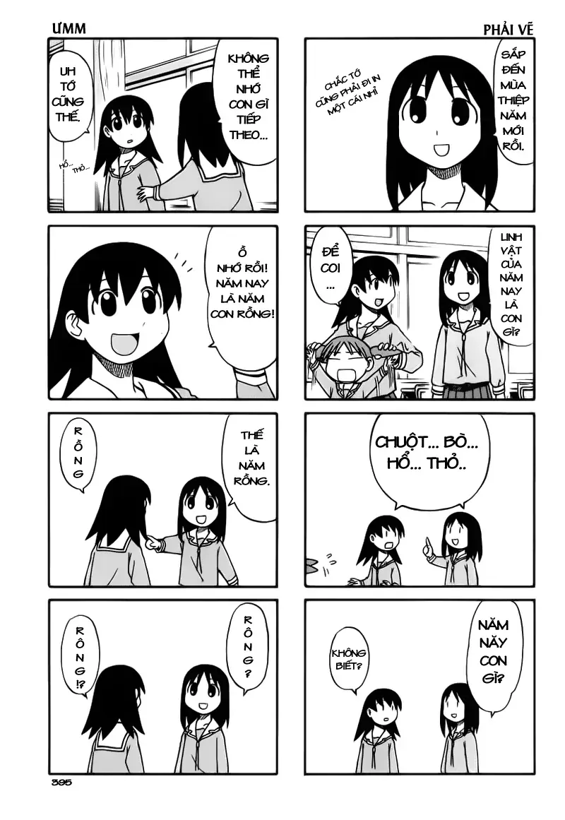Azumanga Daioh Chapter 41 - 4