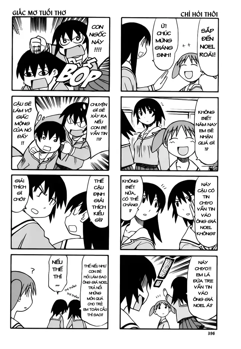 Azumanga Daioh Chapter 41 - 5