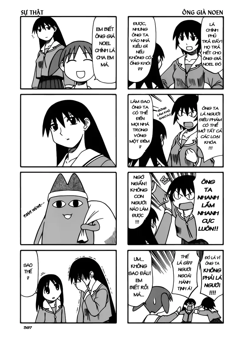 Azumanga Daioh Chapter 41 - 6
