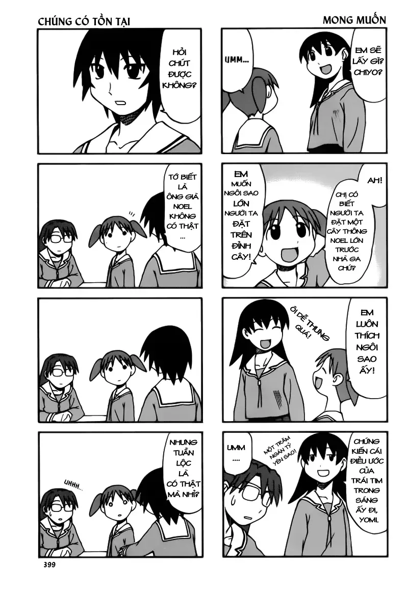 Azumanga Daioh Chapter 41 - 8
