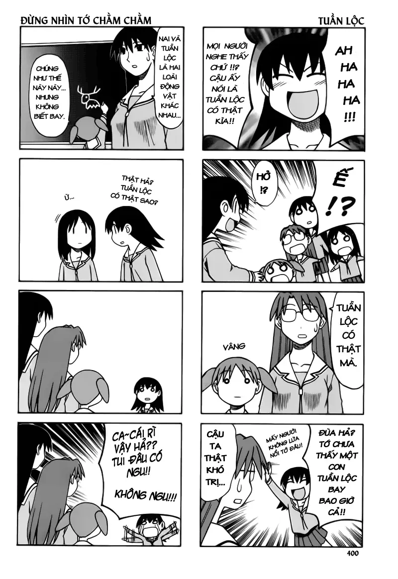Azumanga Daioh Chapter 41 - 9