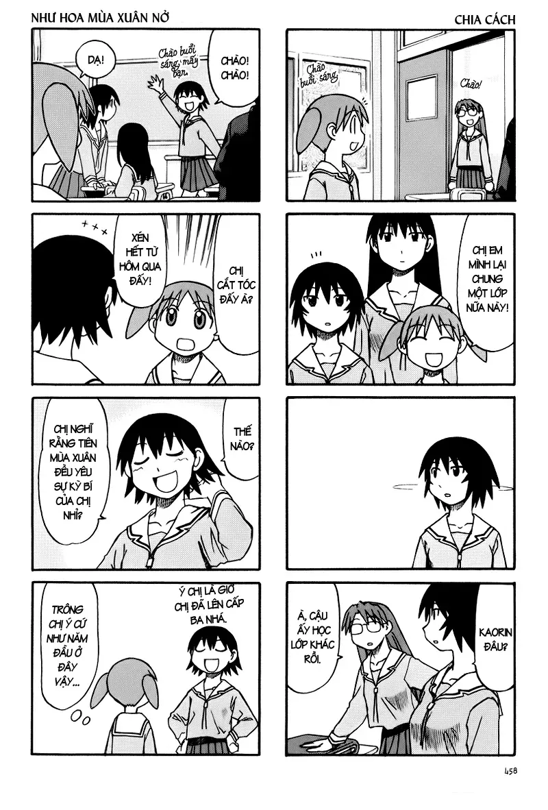 Azumanga Daioh Chapter 48 - 3