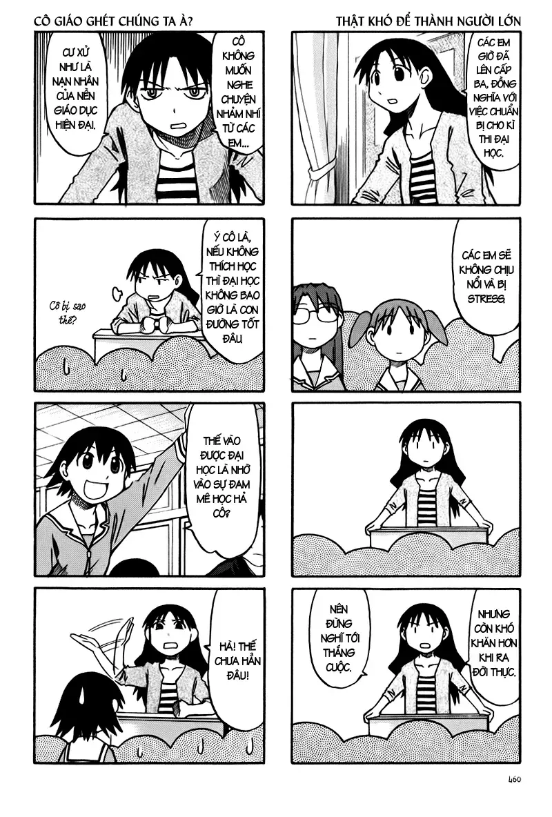 Azumanga Daioh Chapter 48 - 5