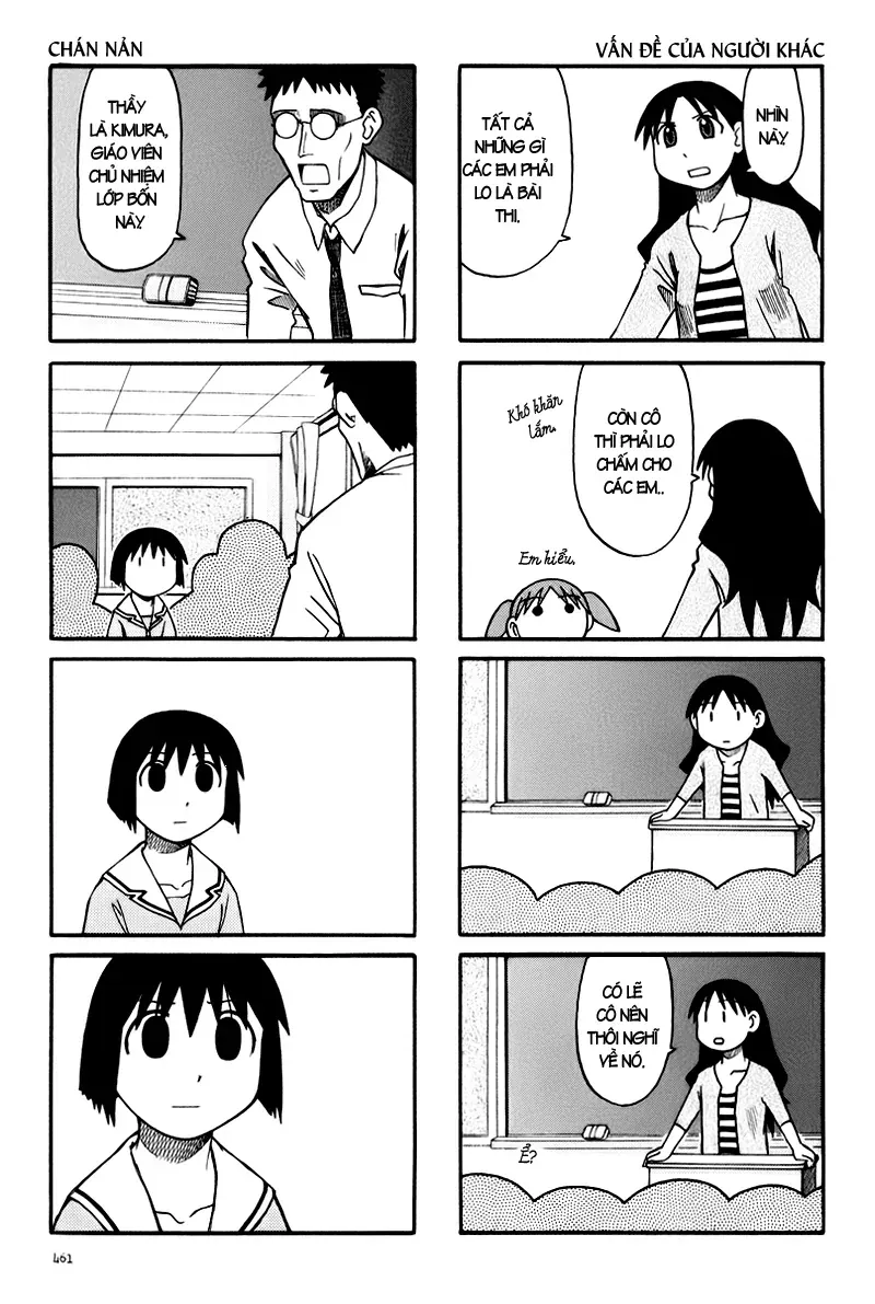 Azumanga Daioh Chapter 48 - 6