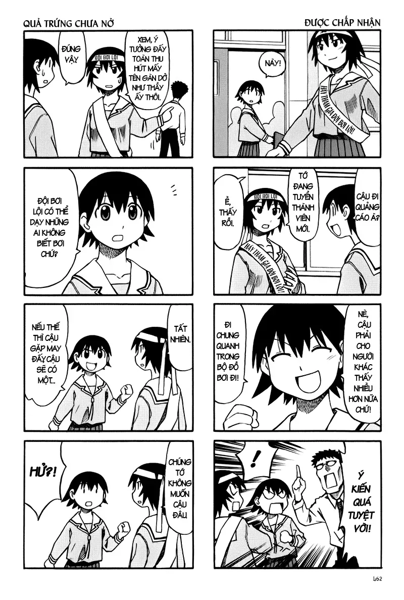 Azumanga Daioh Chapter 48 - 7