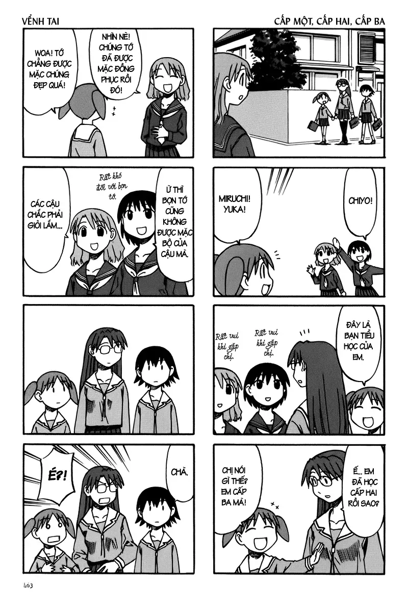 Azumanga Daioh Chapter 48 - 8