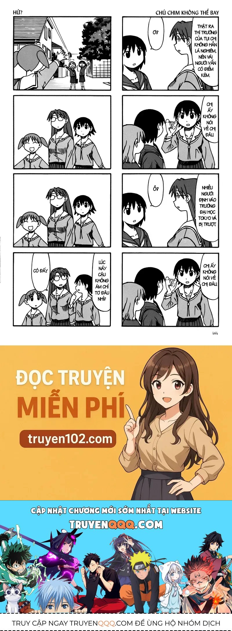 Azumanga Daioh Chapter 48 - 9