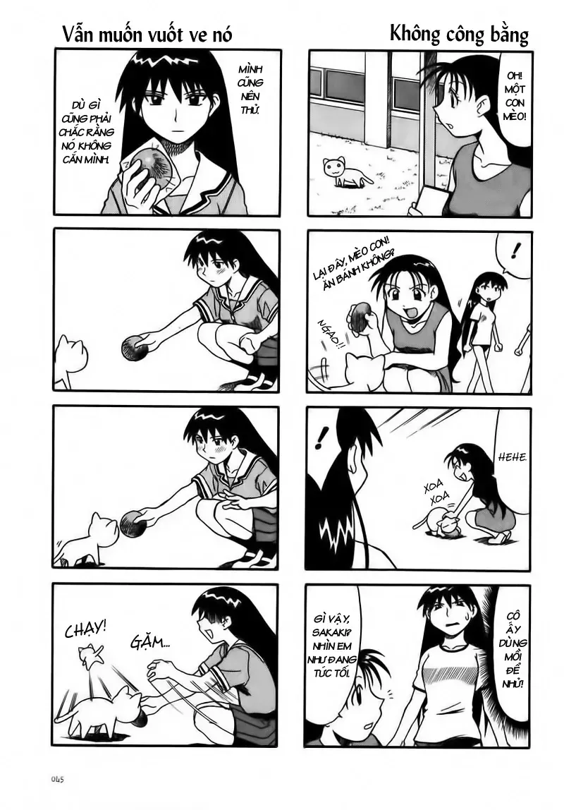 Azumanga Daioh Chapter 5 - 6