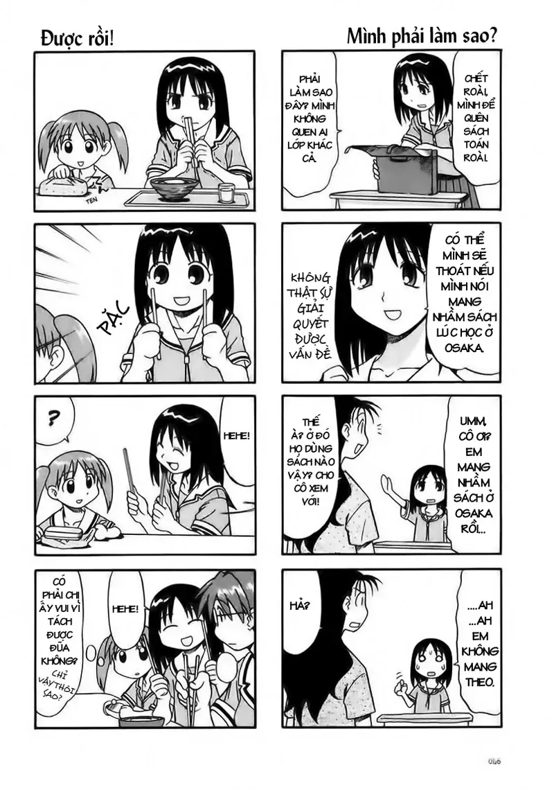 Azumanga Daioh Chapter 5 - 7