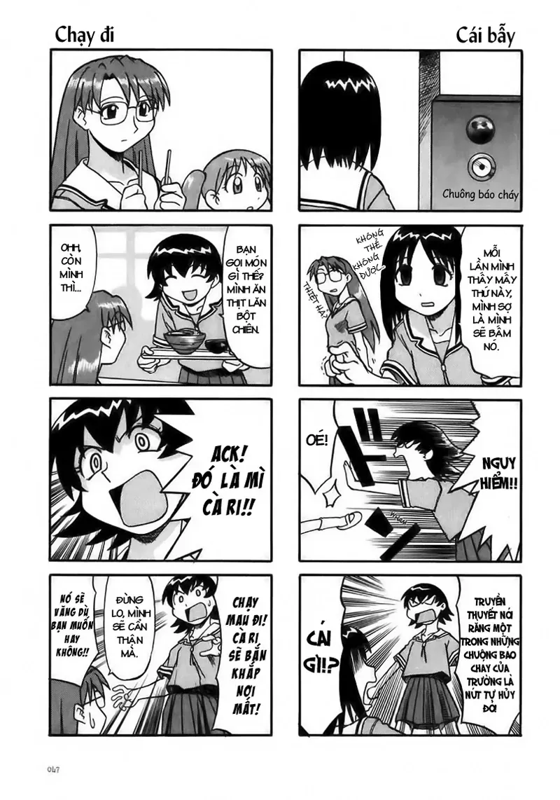 Azumanga Daioh Chapter 5 - 8